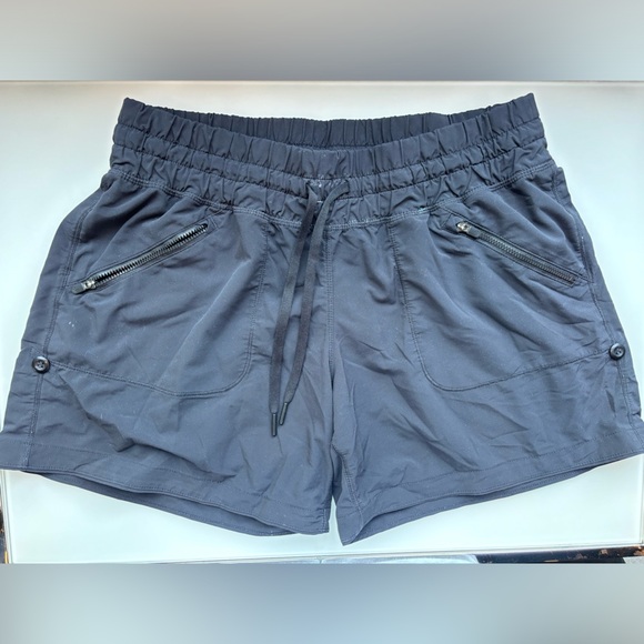 Zella Black Athletic Shorts Lightweight Elastic Waist - Picture 1 of 3